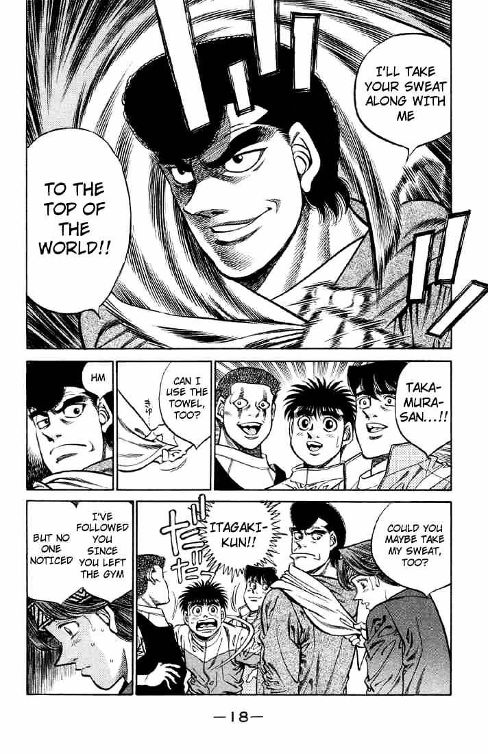 Hajime no Ippo: Fighting Spirit, Chapter 371 image 19